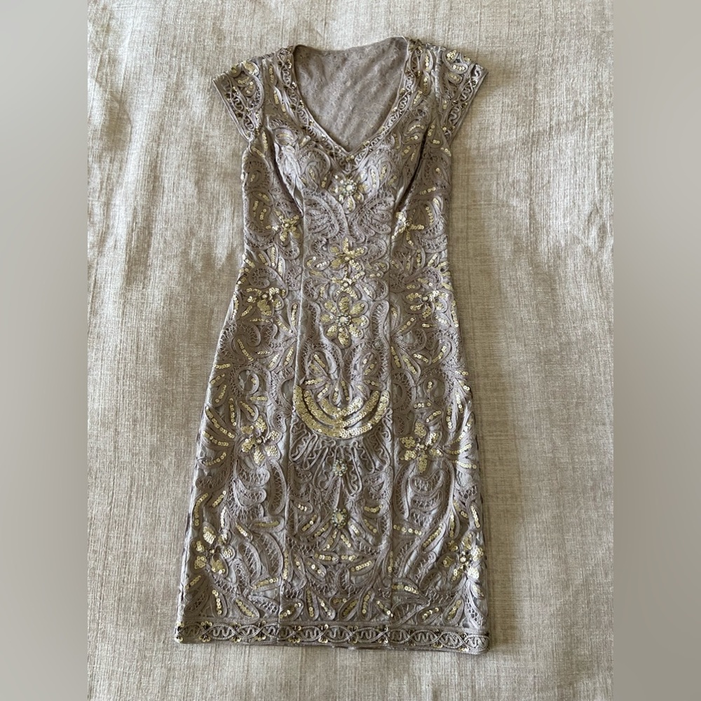Elegant and Beautiful Sue Wong Cocktail Dress!